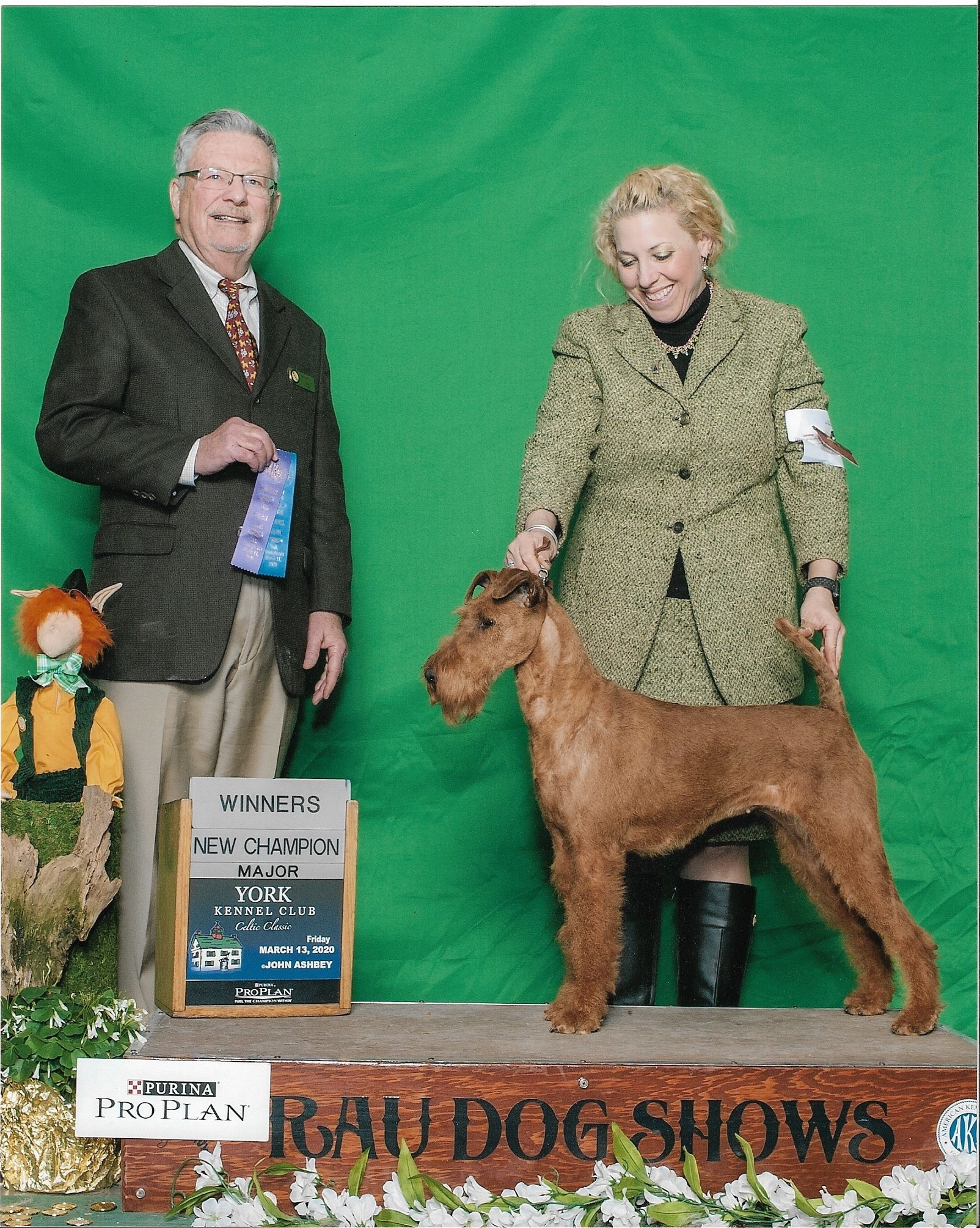 Geordan sales irish terriers