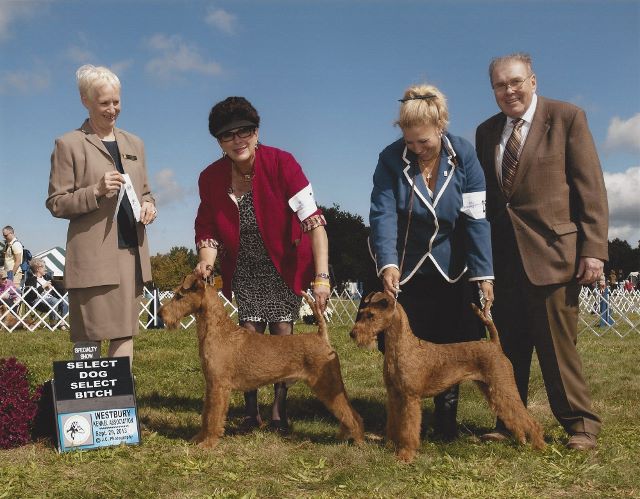 Riley and Nora make GCh. on the samw day